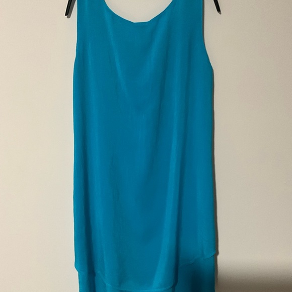 Click Color Me Cotton dress M/double layer/excellent condition/soft & flowey - Picture 8 of 8